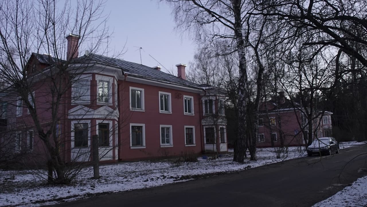 Улица Маневича жилые дома
