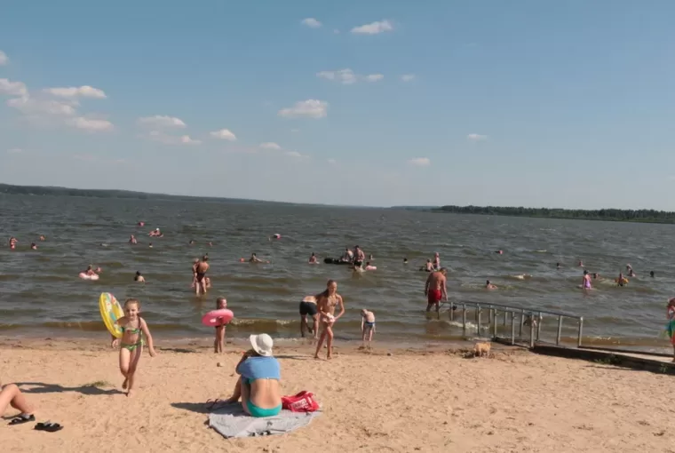 В Беларуси выбрали 3 лучших пляжа. Вот какие