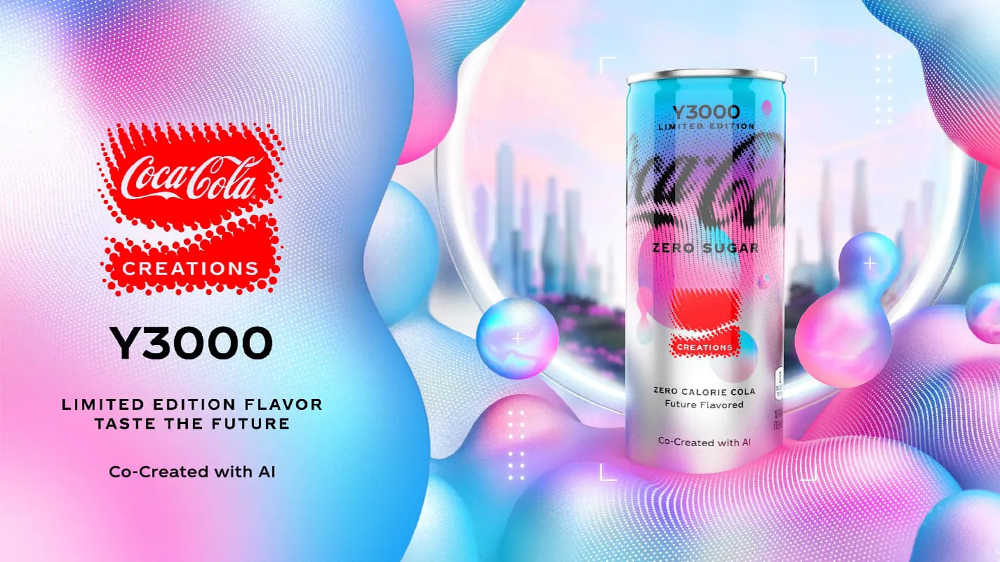Coca-Cola выпустила напиток, в создании которого участвовал искусственный интеллект
