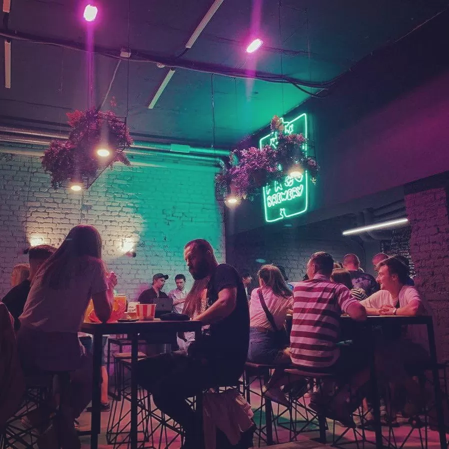 Mad Frog Taproom Минск 