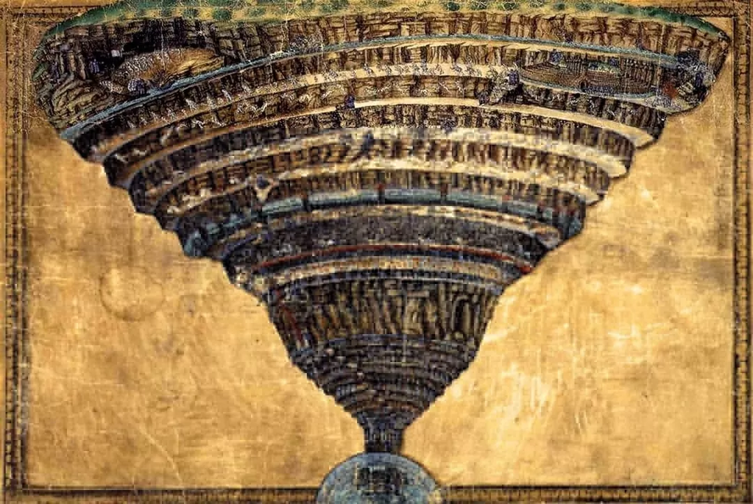 «Ад Данте» картина 