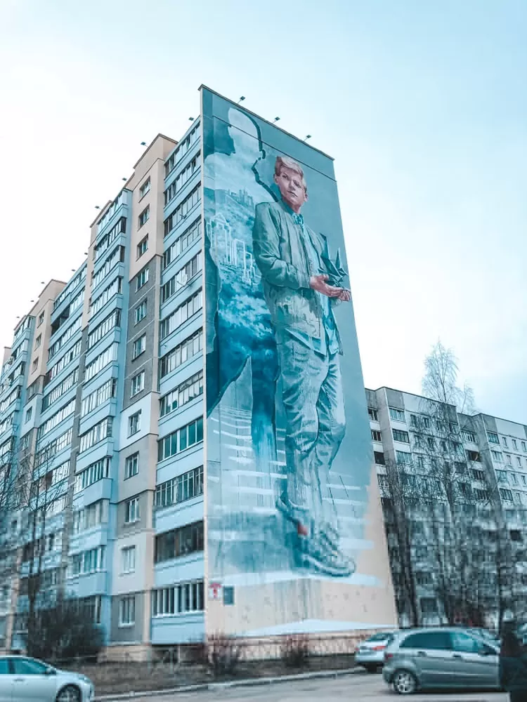 Стрит-арт в Минске