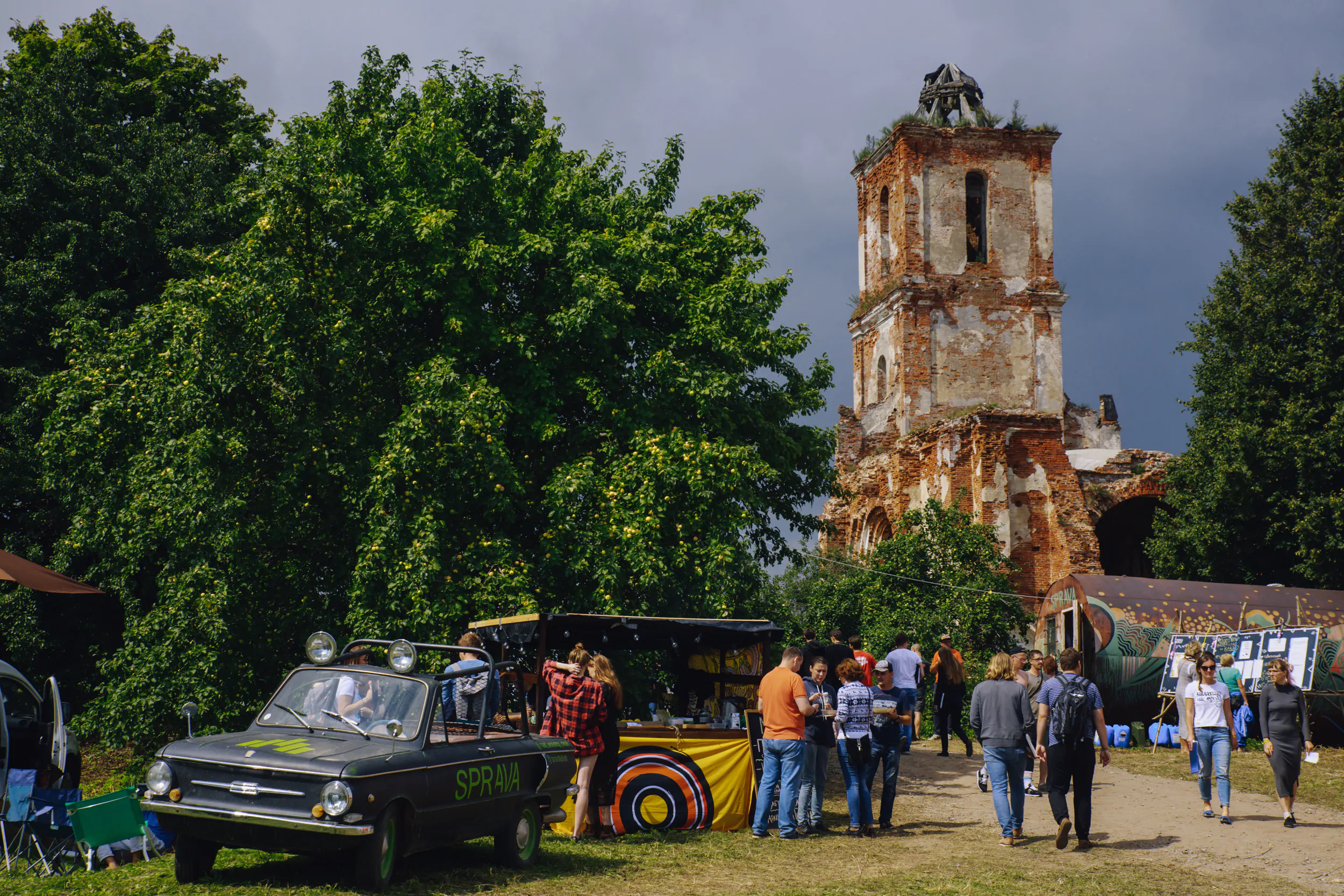 6-7 августа в деревне Белая Церковь пройдет фестиваль SPRAVA