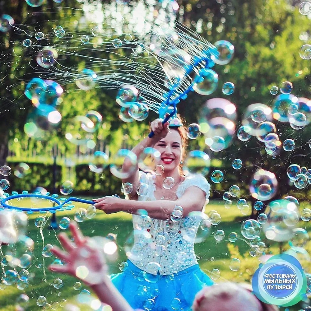 Фестиваль мыльных пузырей пройдет в парке Дримлэнд 31 июля