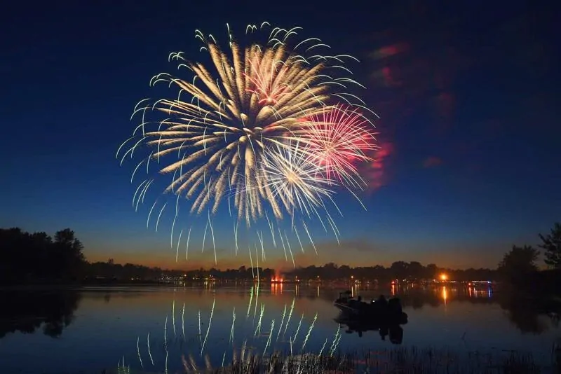 Фестиваль фейерверков «Навальнiца» пройдет 27 августа