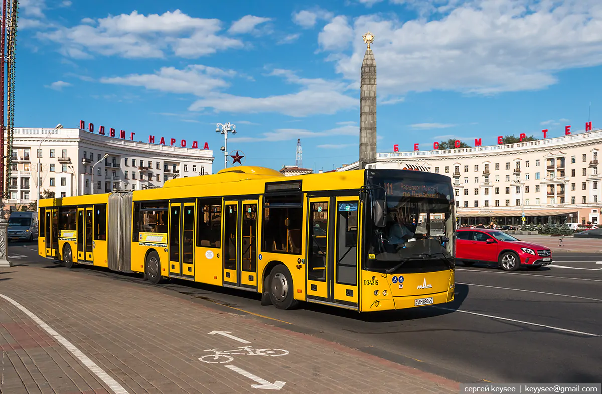 22 сентября на общественном транспорте в Минске можно будет ездить бесплатно. Но не всем