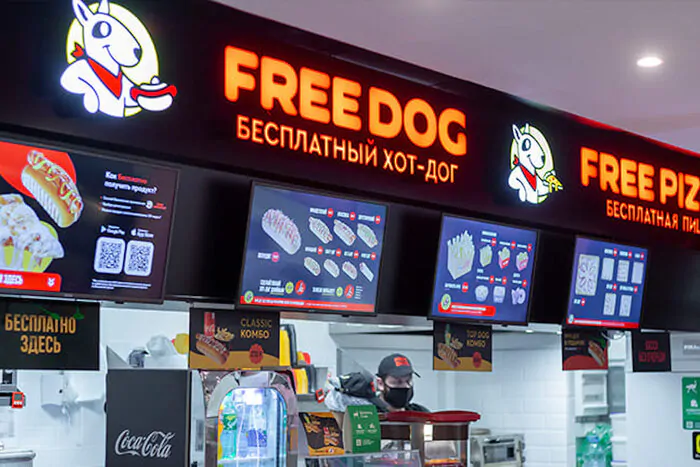 В Минске открывается известный московский фастфуд Free&Co