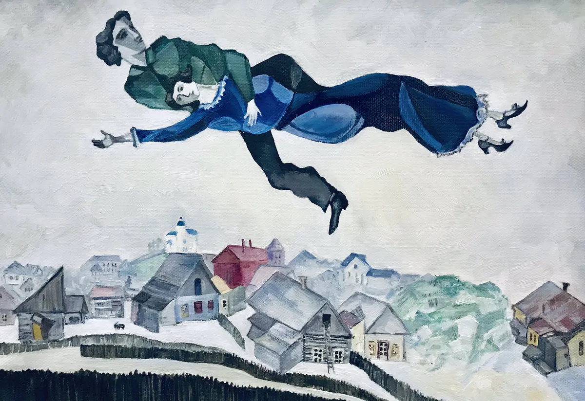 В субботу в Минске пройдет бесплатная лекция о жизни и творчестве Марка Шагала