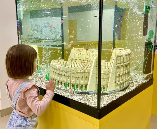 Сходили в музей с самой большой в мире коллекцией Lego. Что там интересного?