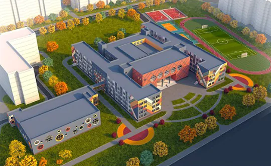 Смотрите, какую школу по новому проекту хотят построить в Минске