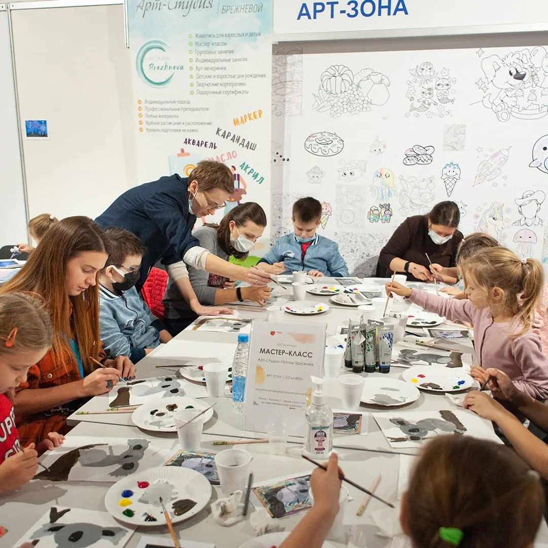 В следующие выходные в Минске пройдет бесплатная выставка для детей и родителей