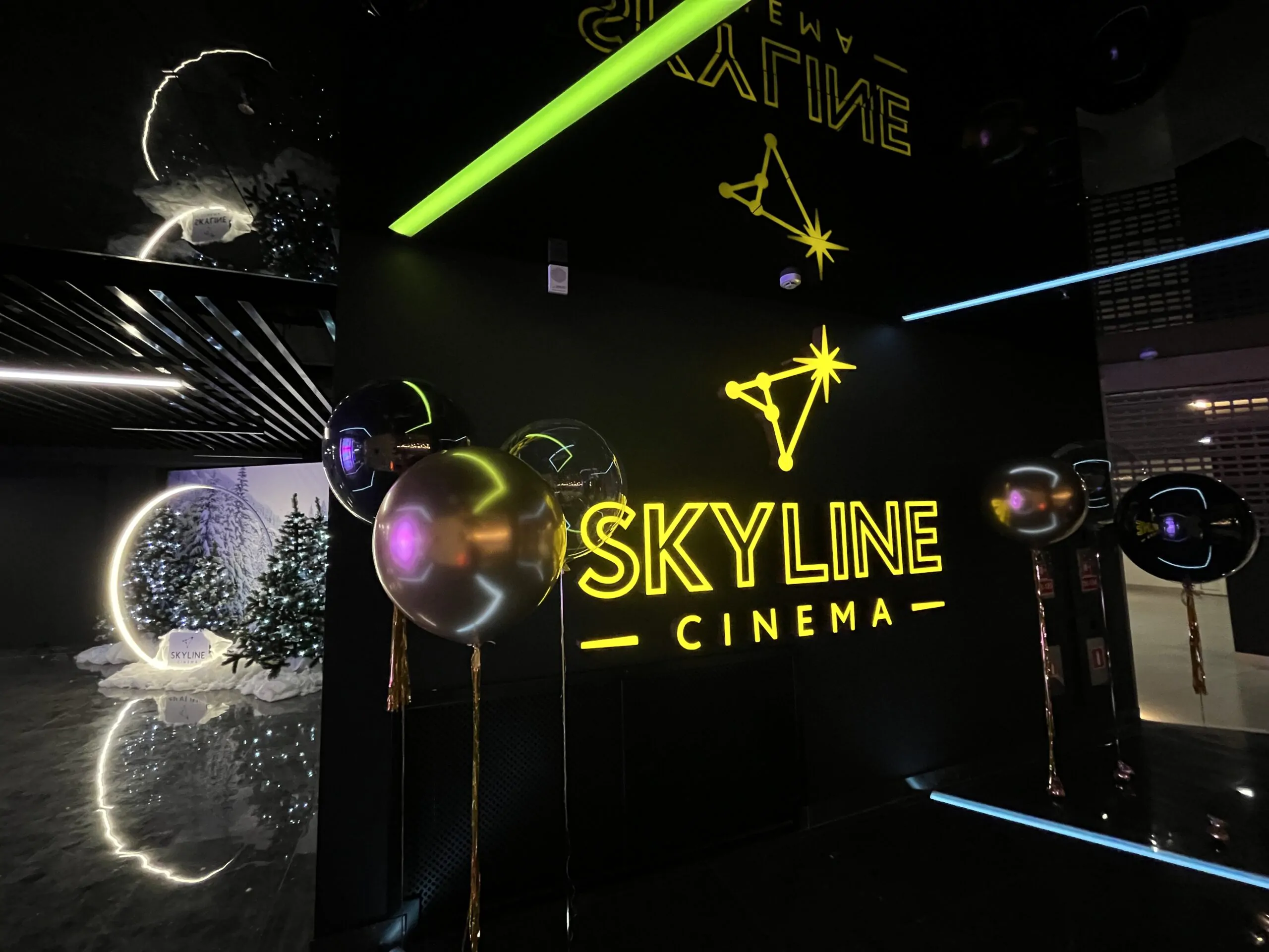 В Galileo открылся кинотеатр SKYLINE Cinema. Мы уже сходили