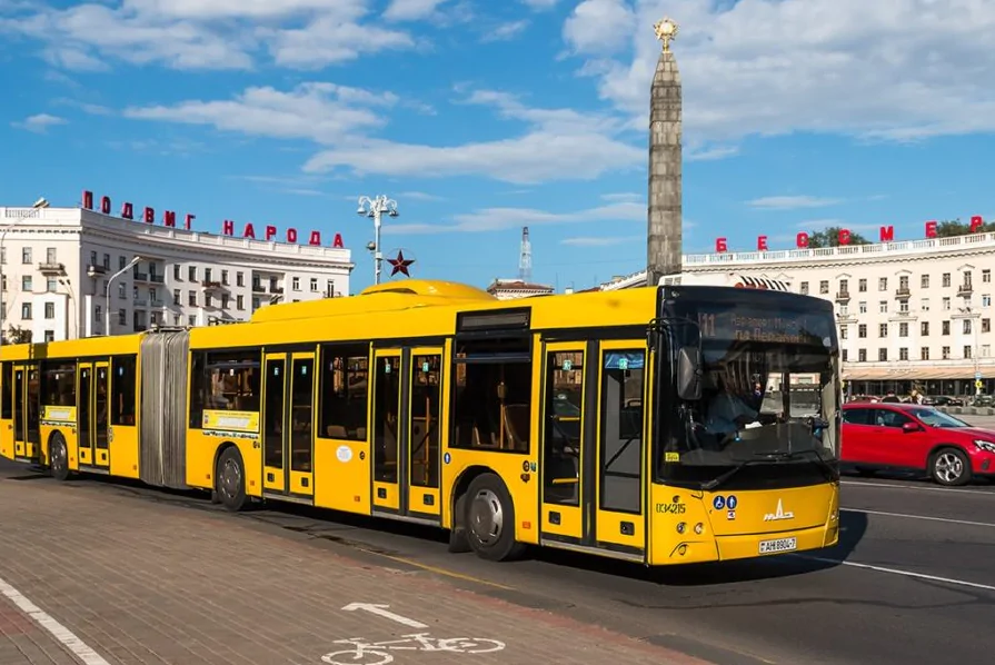 В марте в центре Минска начнет ходить еще один автобус