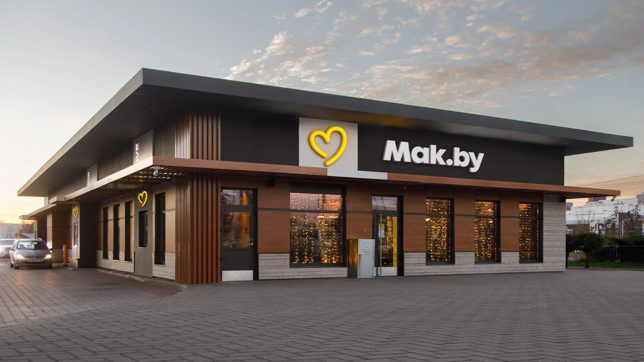 Рестораны «Мы открыты!» в Беларуси начинают работать под новым брендом