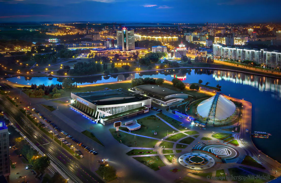 Где посмотреть на Минск с высоты птичьего полета? Лучшие обзорные площадки города
