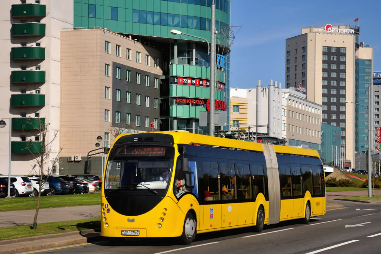 График и маршруты движения общественного транспорта Минска в День города