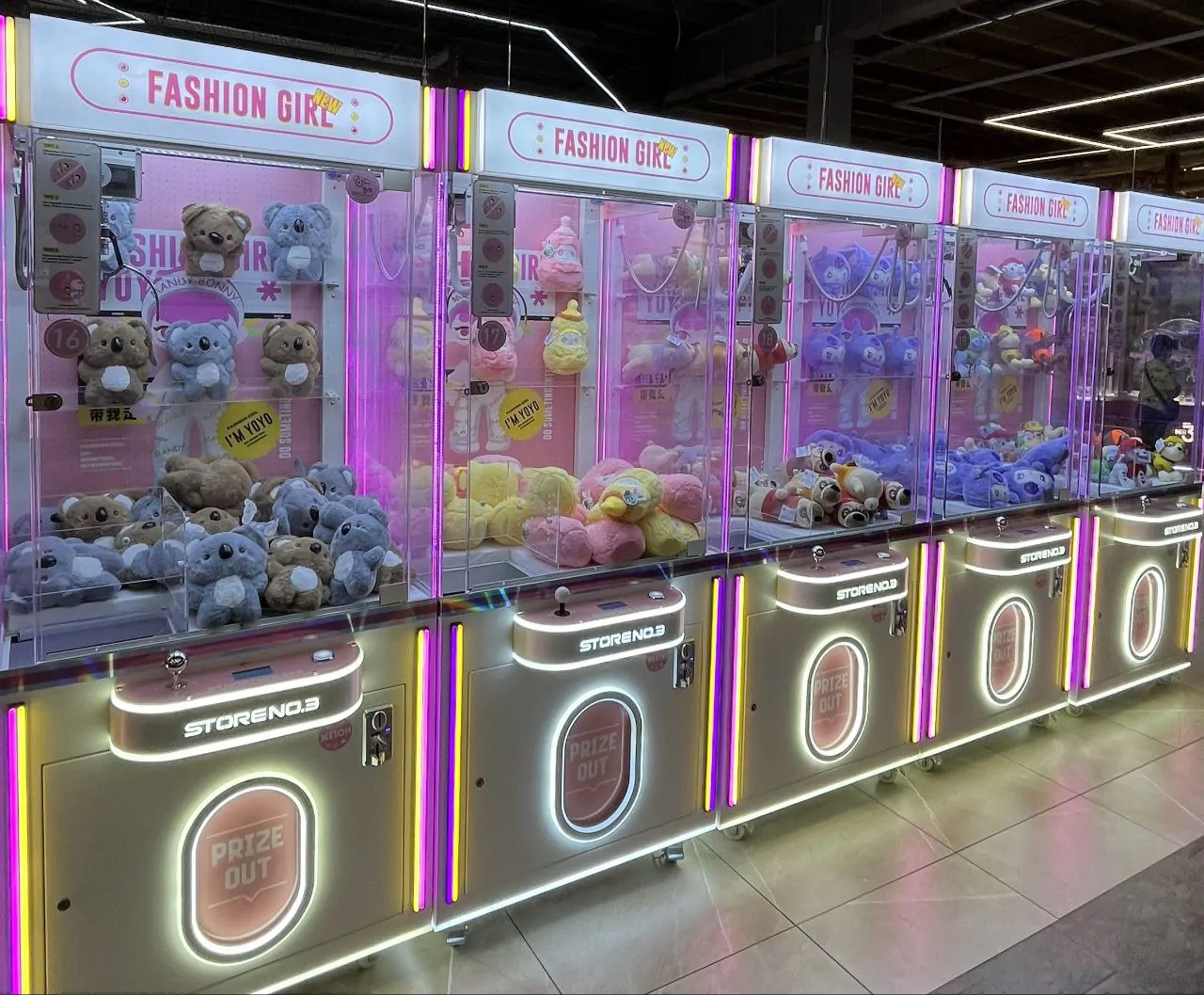 Зона с игровыми автоматами открылась в ТРЦ «DiaMond city». Рассказываем, во что и за сколько там можно поиграть