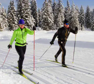 Первая лыжная трасса уже начала работу в Минске