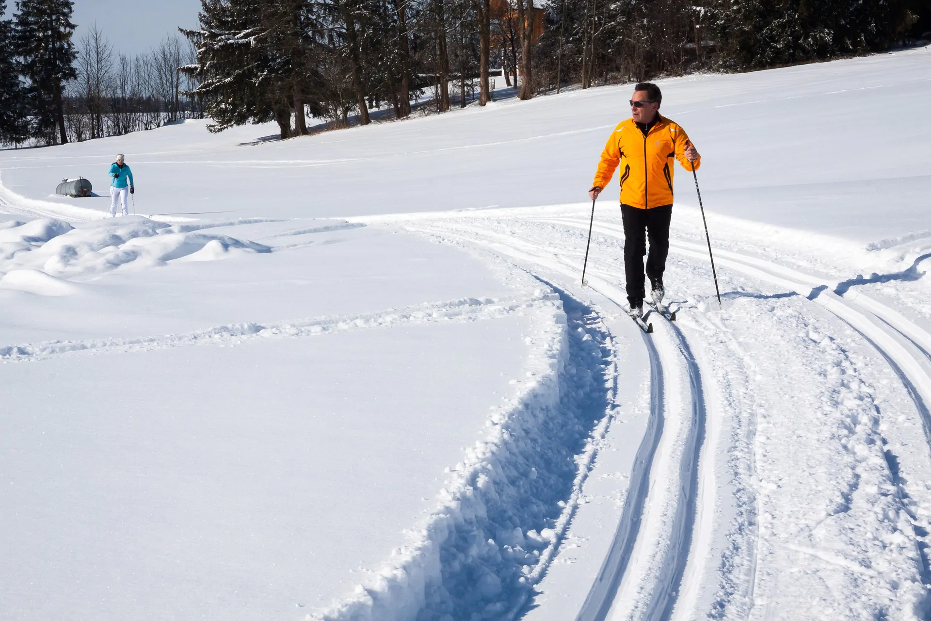 Этой зимой в Минске организуют 7 лыжных трасс с искусственным снегом