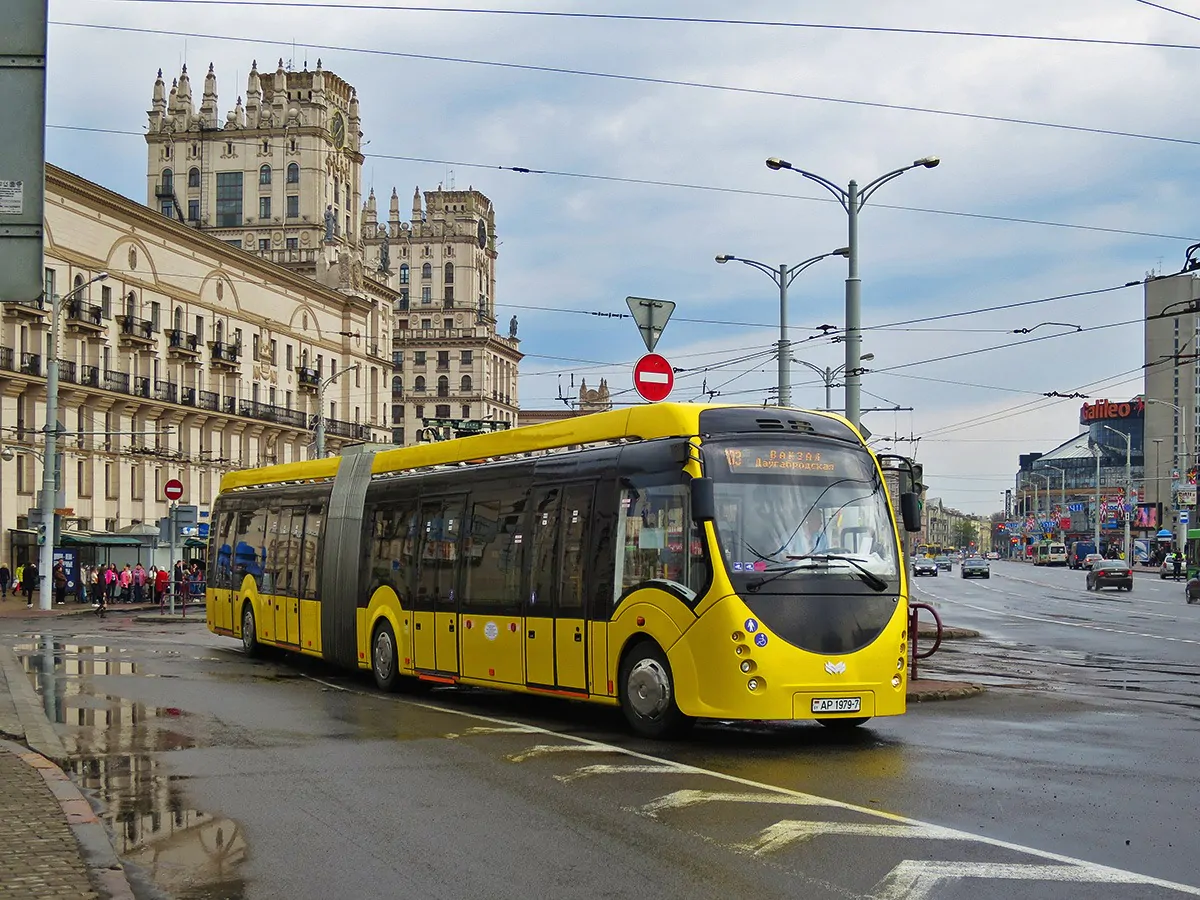 Как будет ходить общественный транспорт Минска во время длинных выходных?