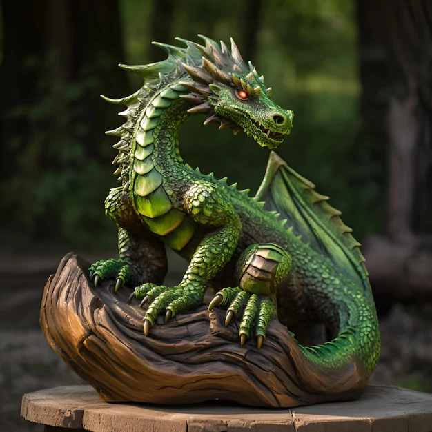Зелёный деревянный Дракон — символ 2024 года. Что это значит, какой у него характер и что он нам принесёт?