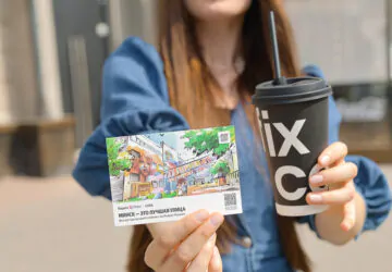 Яндекс Плюс и Cofix запустили специальный проект для жителей Минска: бренды предлагают 9 городских локаций для свидания с городом